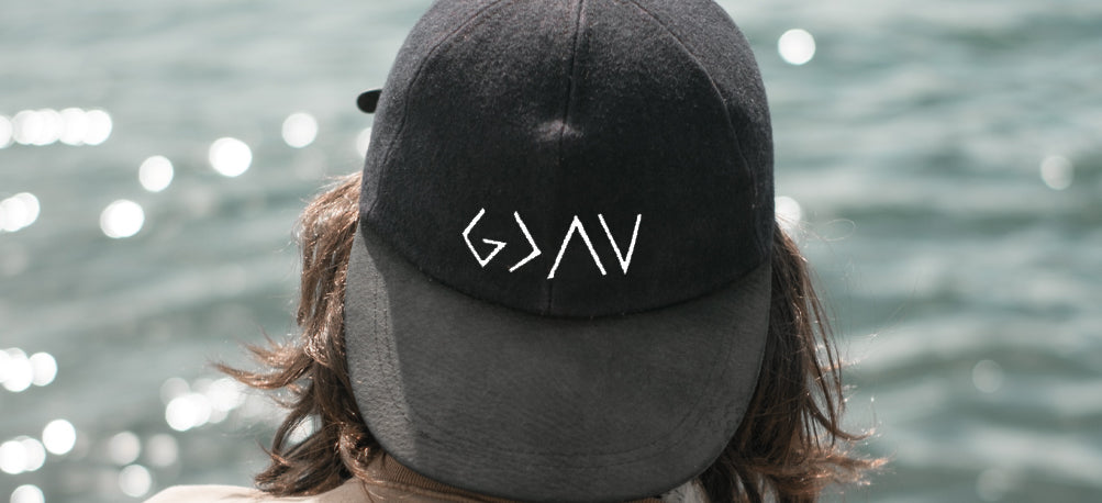 thumbnail image 2 of God Answers Prayers Embroidered Jesus Christ Camo Baseball Cap – Trade Winds – Adjustable 2 of 5