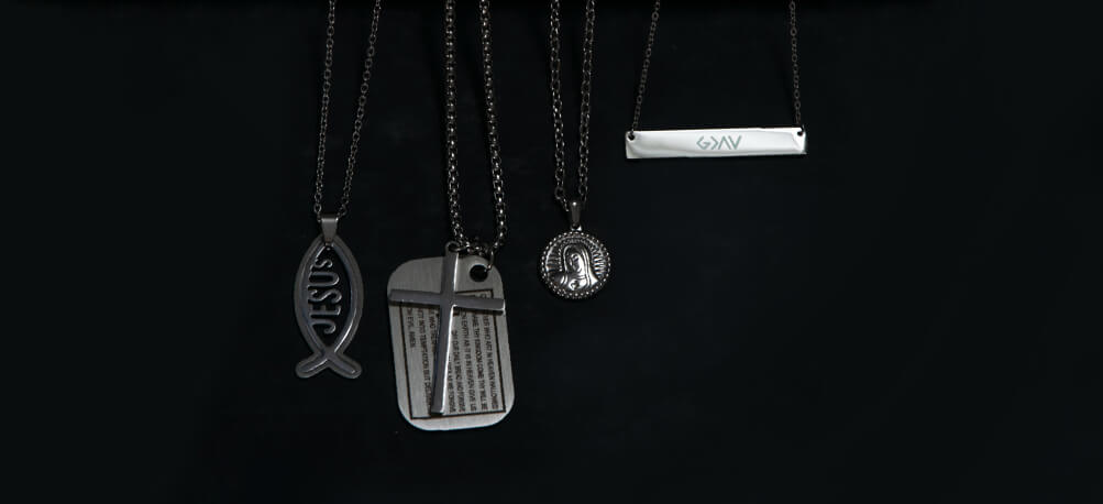 Christian jewelry 2025 with scripture