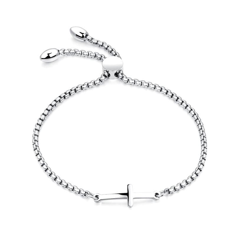 Nikki Smith Cross Slider Bracelet
