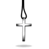 hanging-cross-for-car-silver