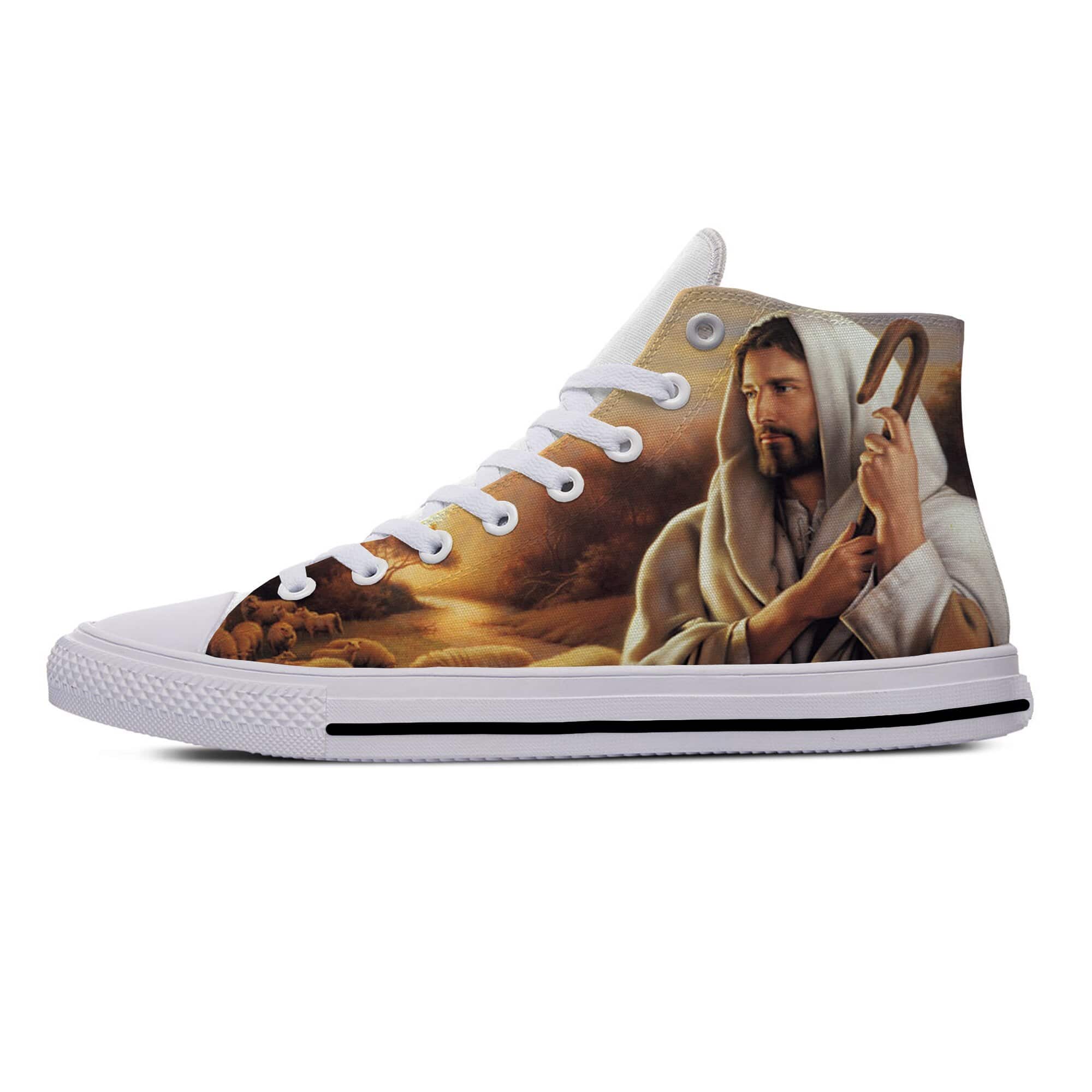 Jesus Footwear Lord's Guidance