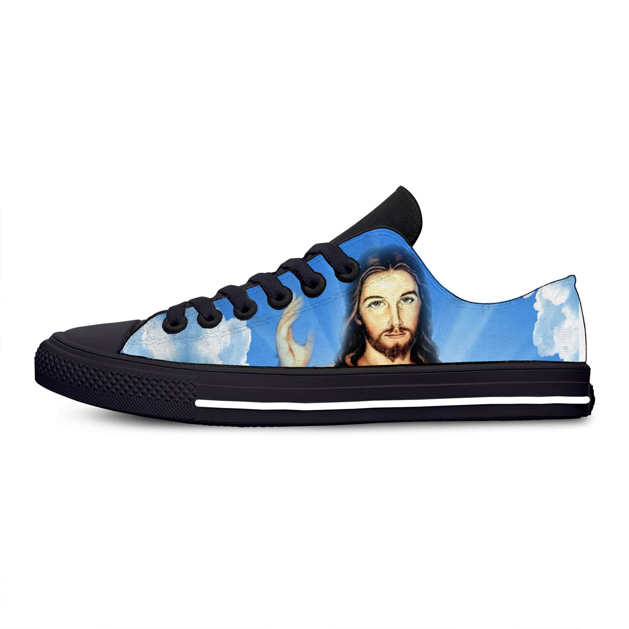 Men's Jesus Shoes Lord's Guidance - Main Image