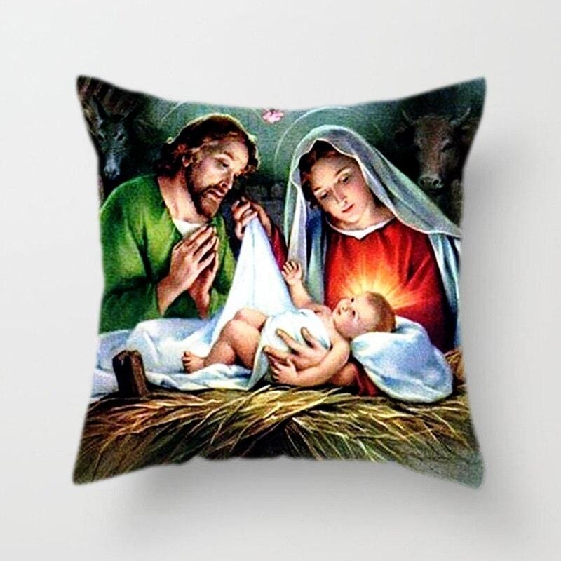 Nativity pillow hotsell