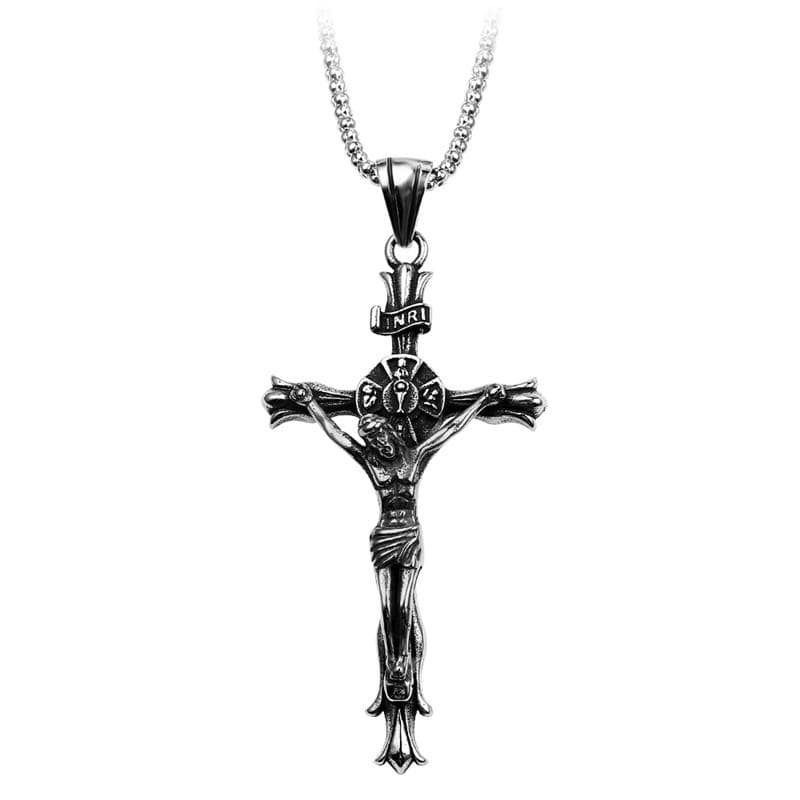 Inri Cross Pendant | Lord's Guidance