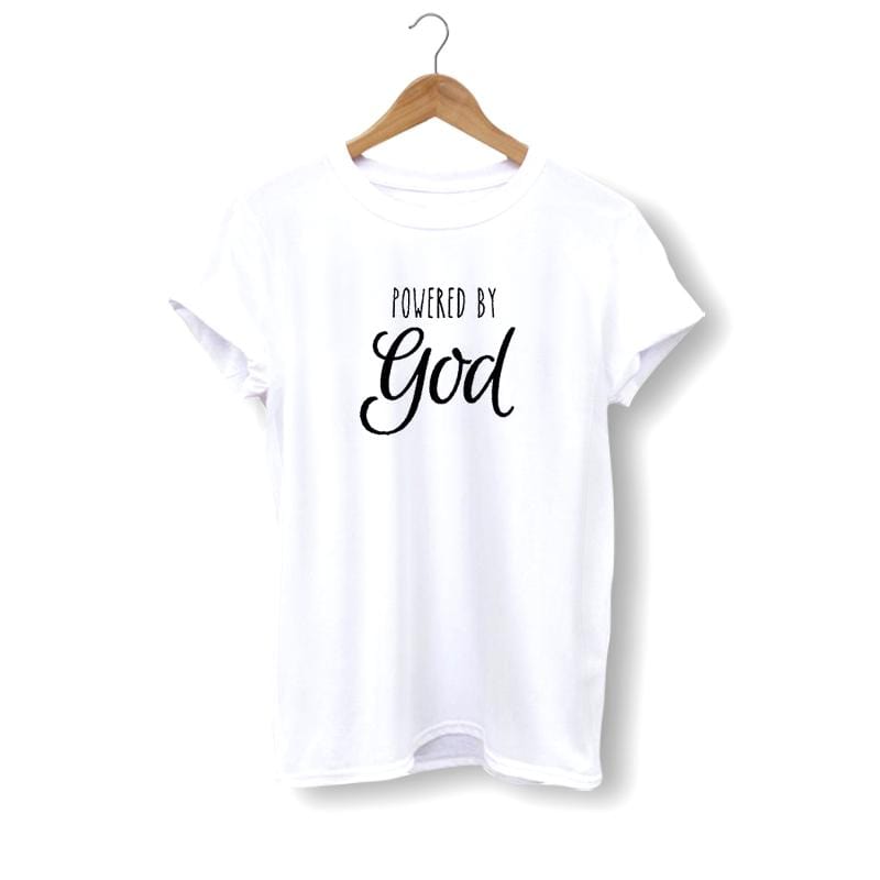 Powered by God T-Shirt | Lord's Guidance