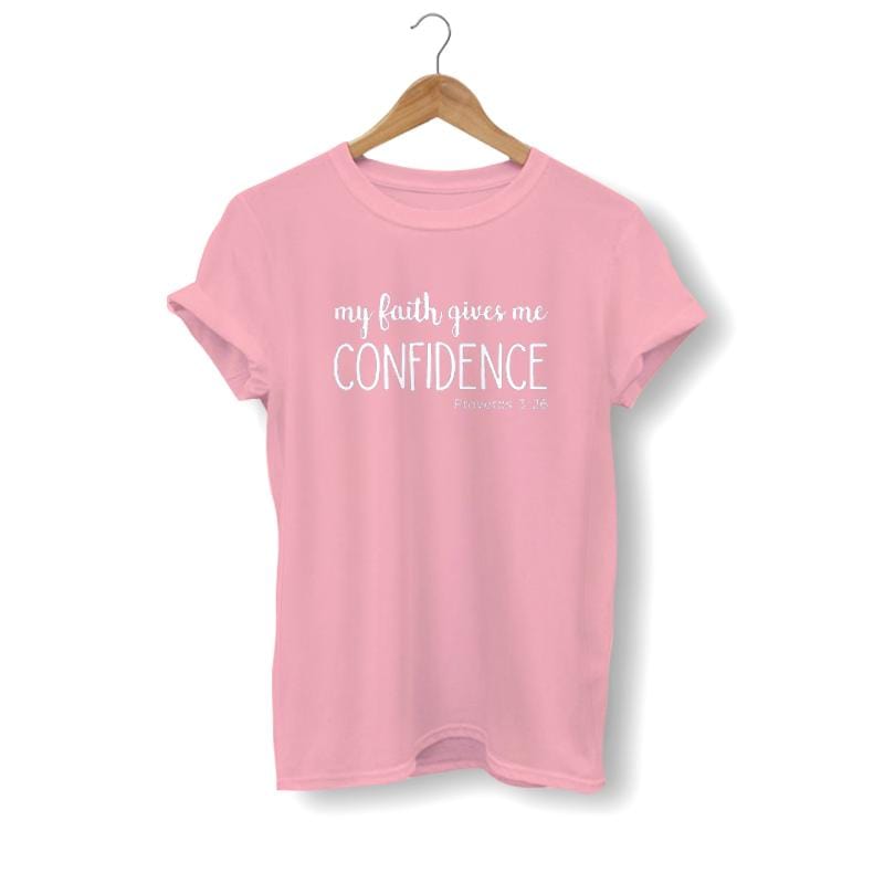 Faith Is Confidence T Shirt Faith Is Confidence T Shirt