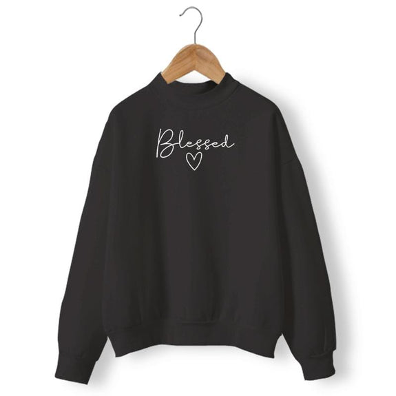 womens-blessed-sweatshirt-black