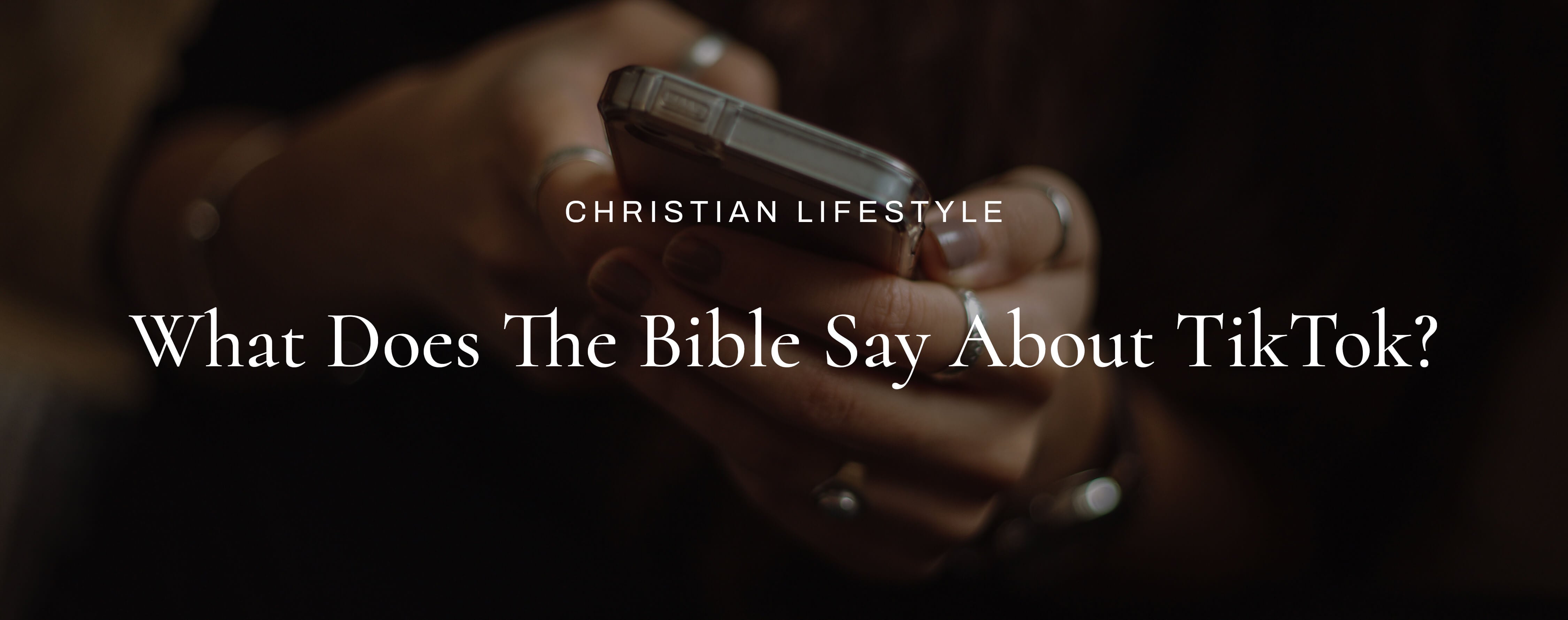 What Does The Bible Say About TikTok? | Bible Verses About Social Media ...