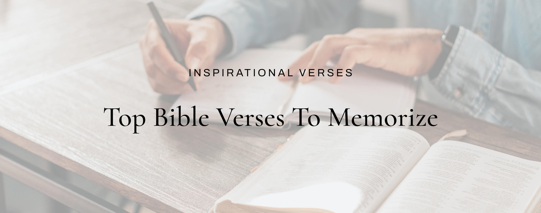 best bible verses to memorize