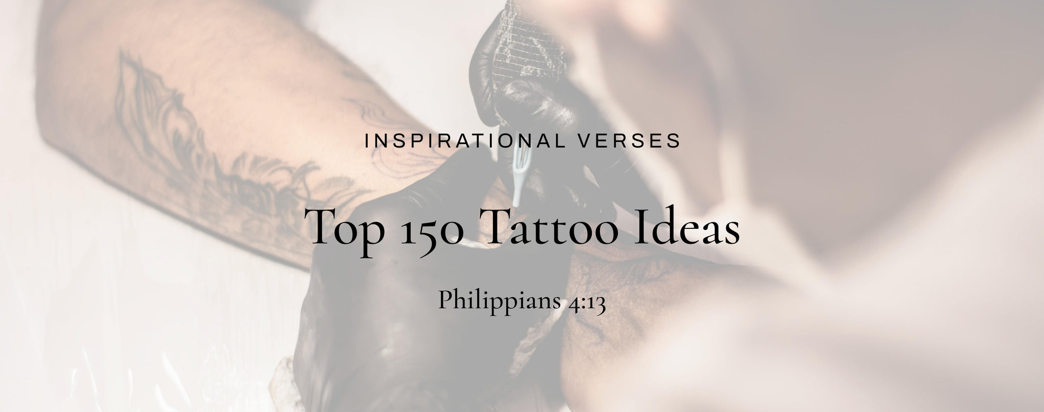 top 150 tattoo ideas philippians 4 13