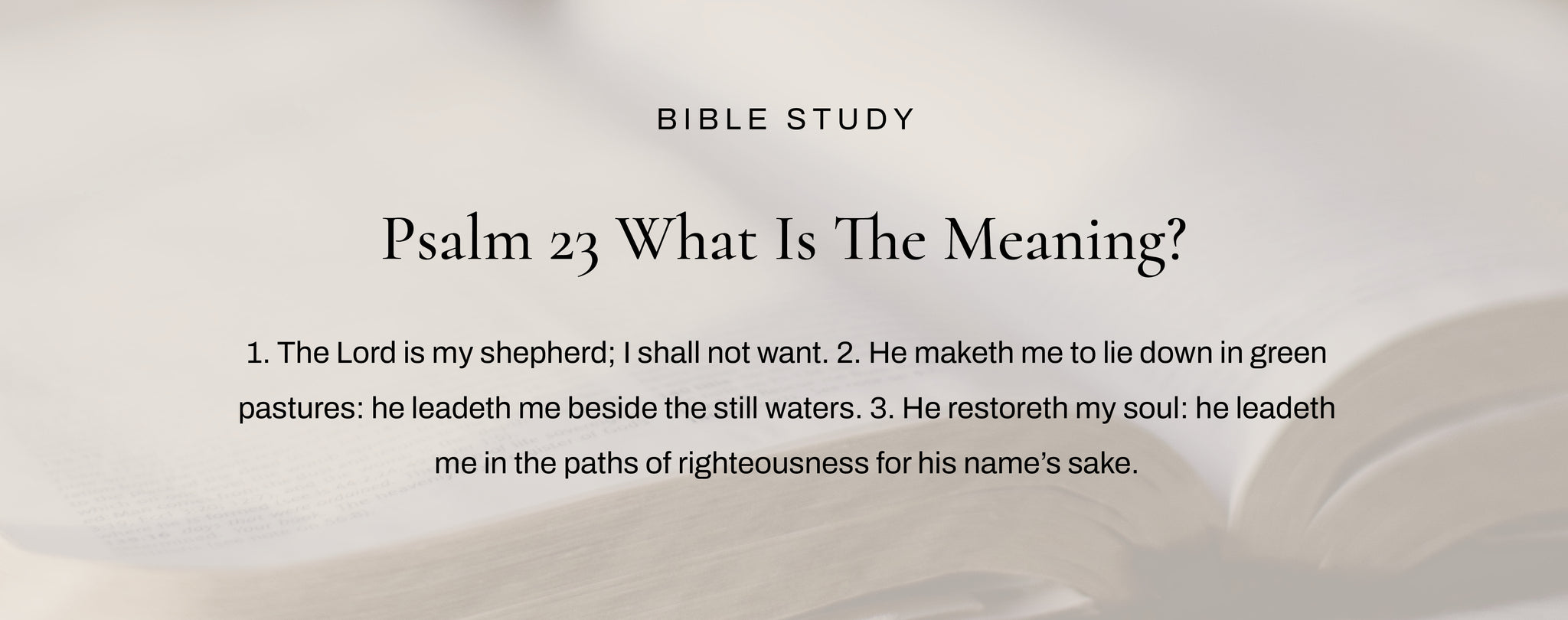 What Does Psalm 23 Really Mean Commentary Context Explanation what-does-psalm-23-really-mean-commentary-context-explanation