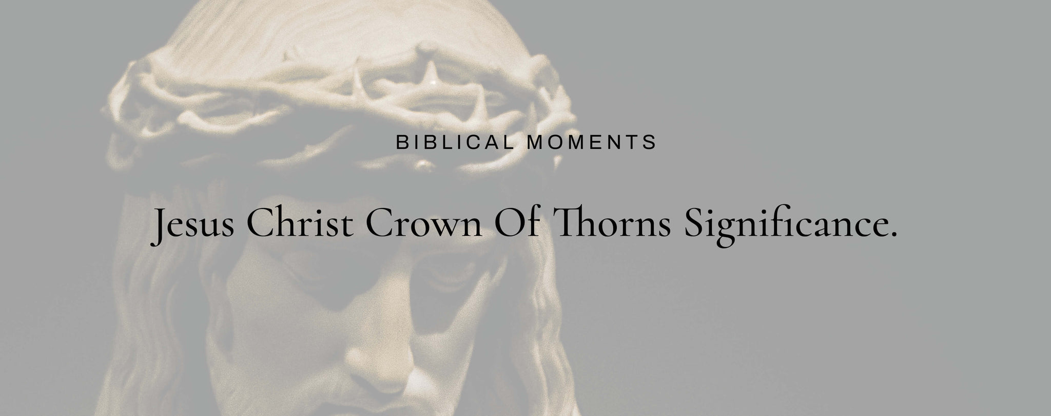 Jesus Christ Crown of Thorns