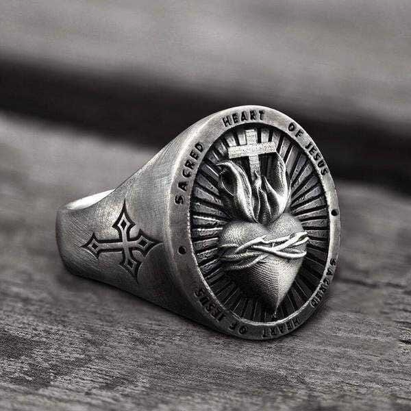 Christian Signet Rings | Lord's Guidance