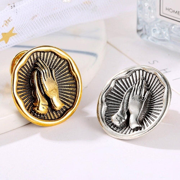 Christian Brooches Lord's Guidance