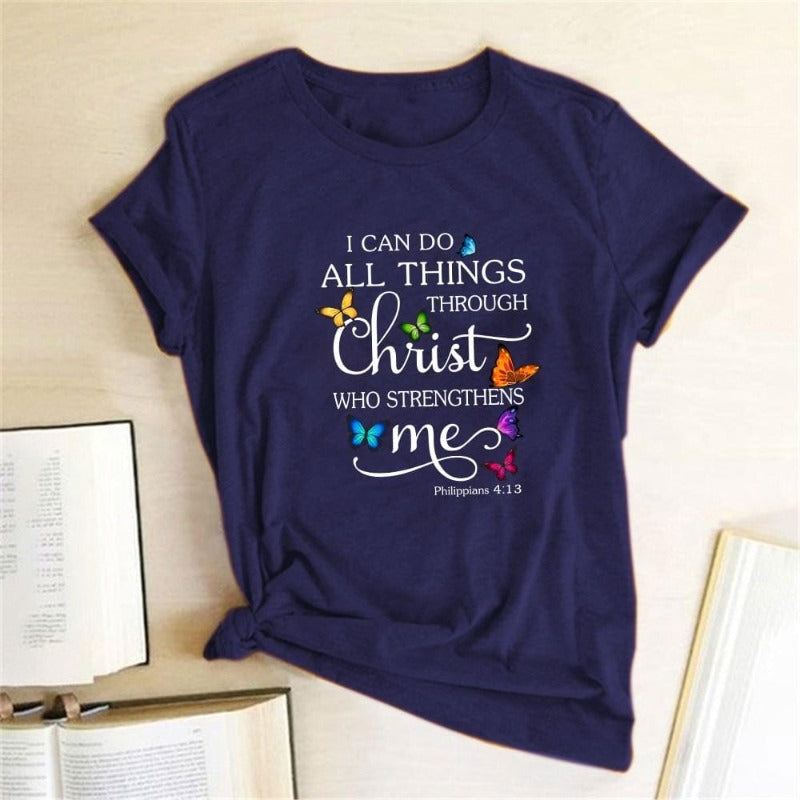Christian Bible Verse T Shirts