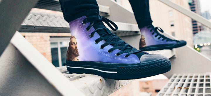 Jesus footwear