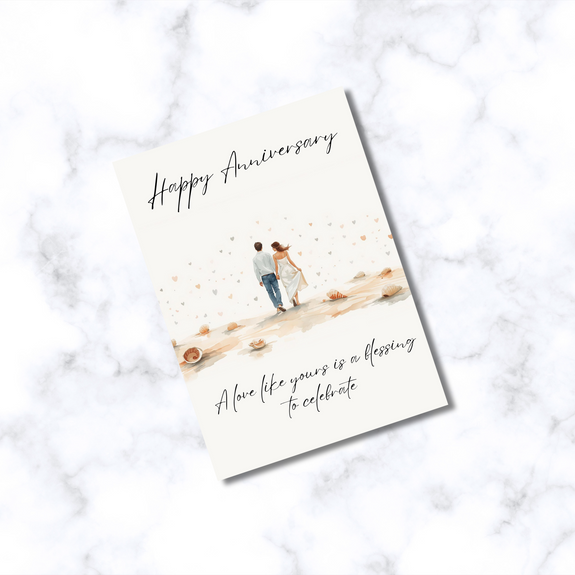 Happy Anniversary Christian Greeting Card