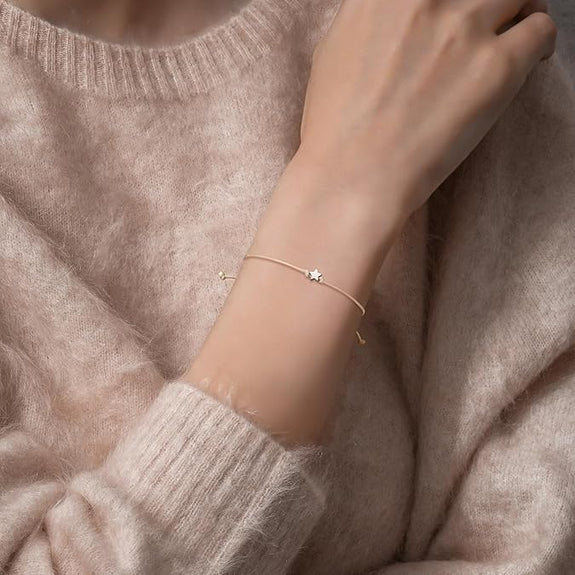 Life Is Tough But So Are You Christian Charm Bracelet With Star | Joshua 1:9
