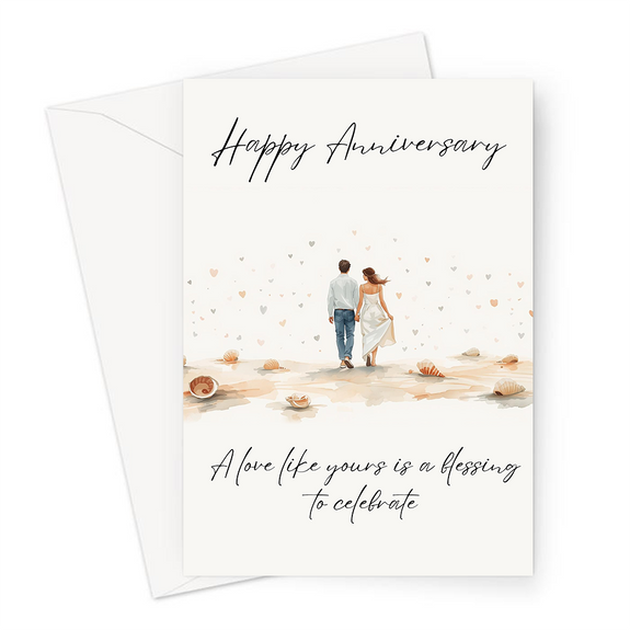 Happy Anniversary Christian Greeting Card