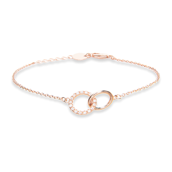 Mommy And Me Double Circle Bracelet | Ezekiel 16:44