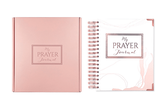 Christian Prayer Journal Planner