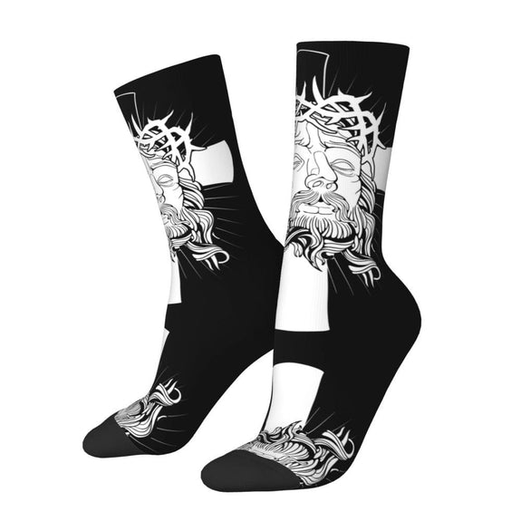 Jesus Street Style Socks