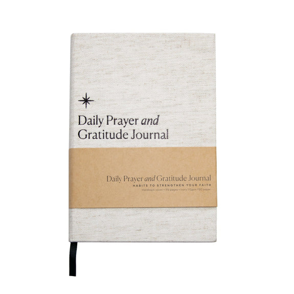 Daily Prayer & Gratitude Journal