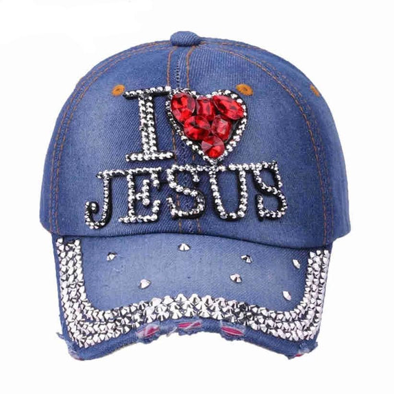I Love Jesus baseball cap