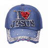 I Love Jesus baseball cap