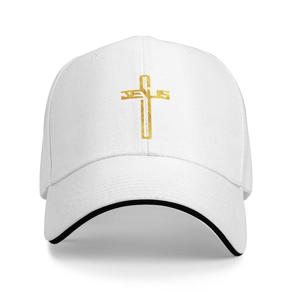 Jesus Cross Adjustable Baseball Cap