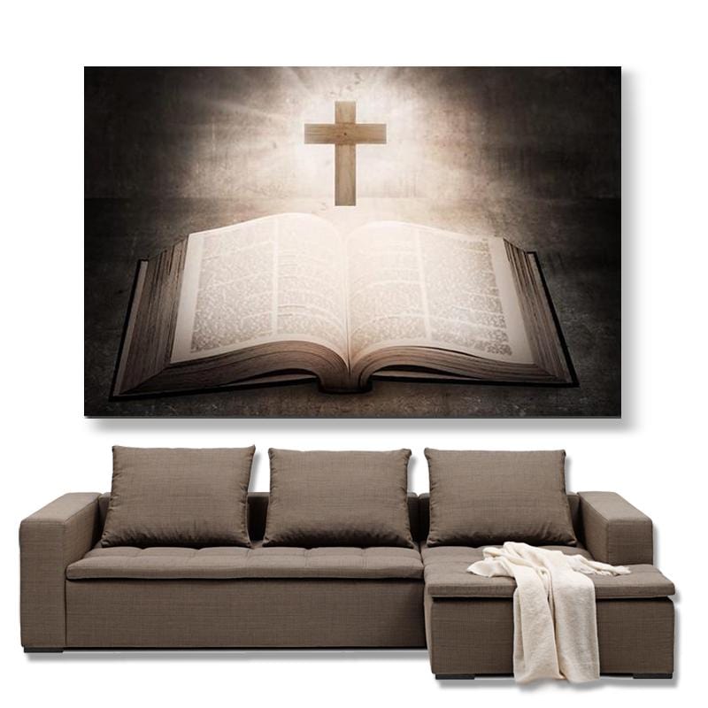 Bible-Painting-On-Canvas