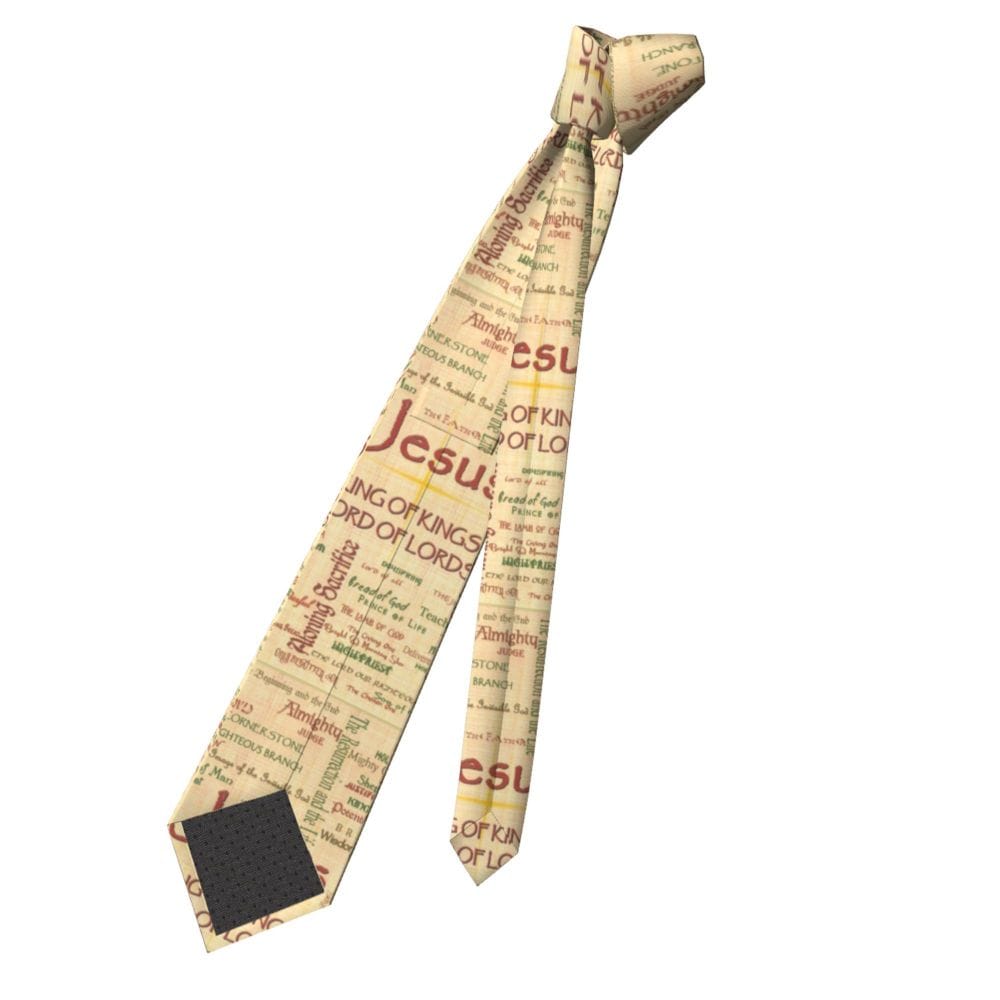 Biblical Quotes Necktie