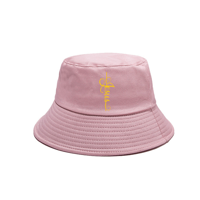 Jesus Cross Bucket Hat