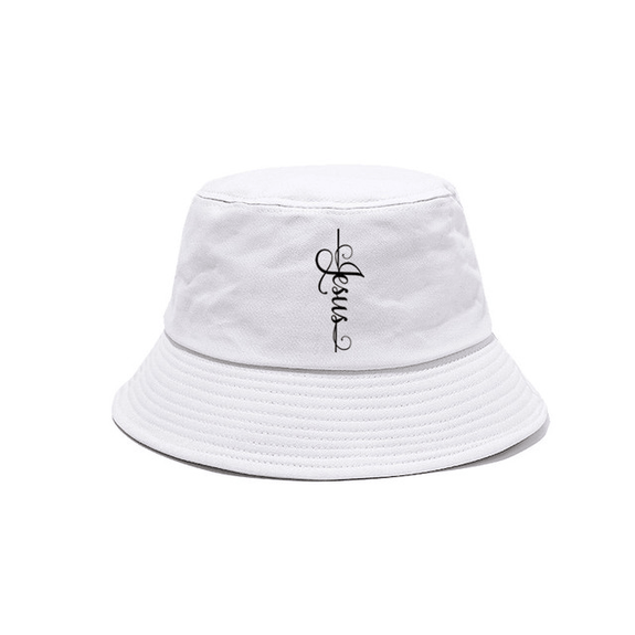 Jesus Cross Bucket Hat