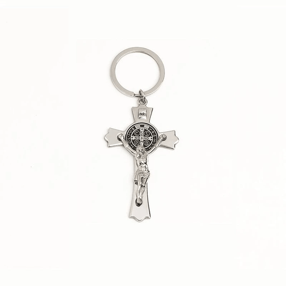 Christian Crucifix Keychain