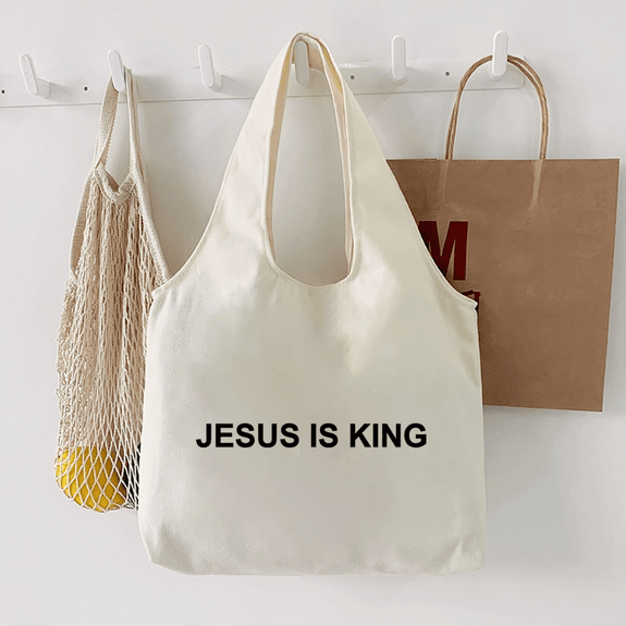 Christian Quotes Canvas Tote Bags