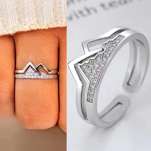 'Faith Moves Mountains' Christian Ring Gift for Your Daughter