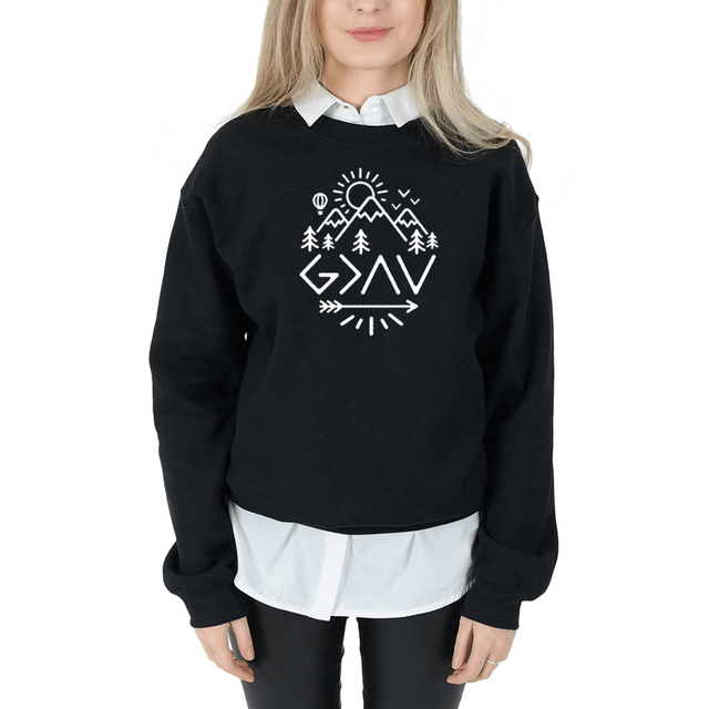 Highs and Lows Mountain Sweatshirt