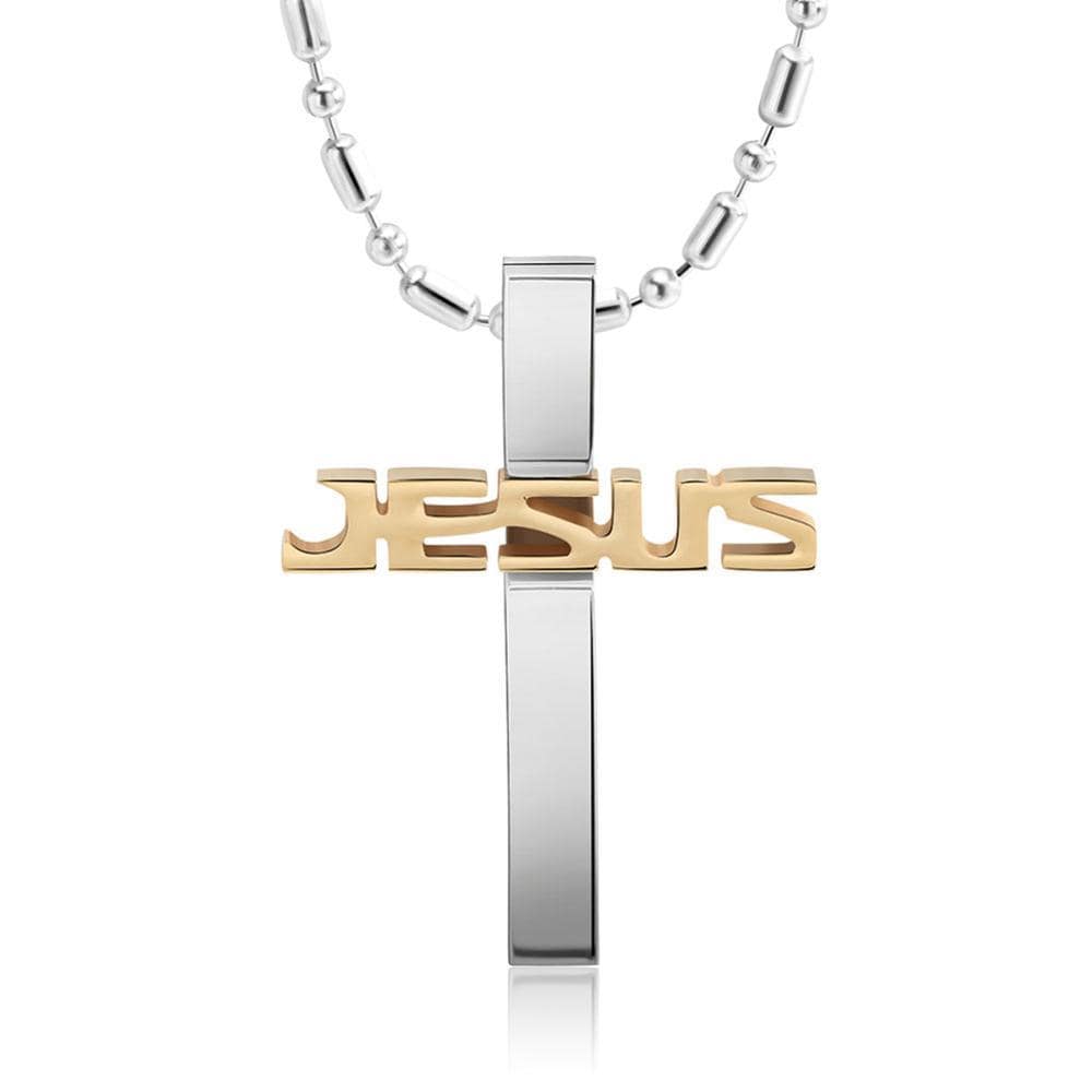  Jesus Name Pendant Necklace