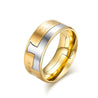 armor of god ring gold
