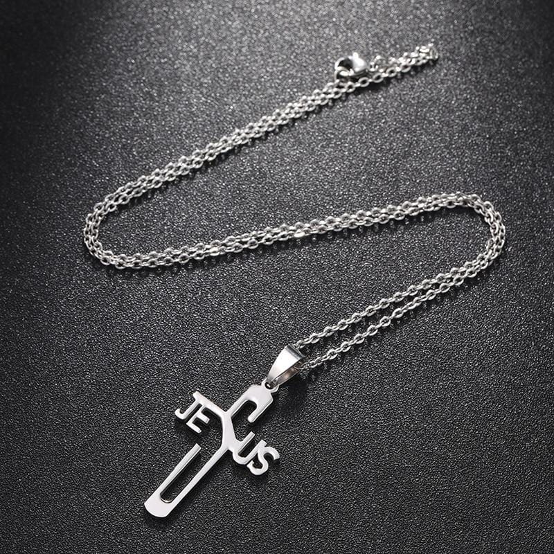 necklace with the jesus name