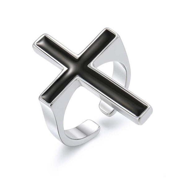 cross ring for woman