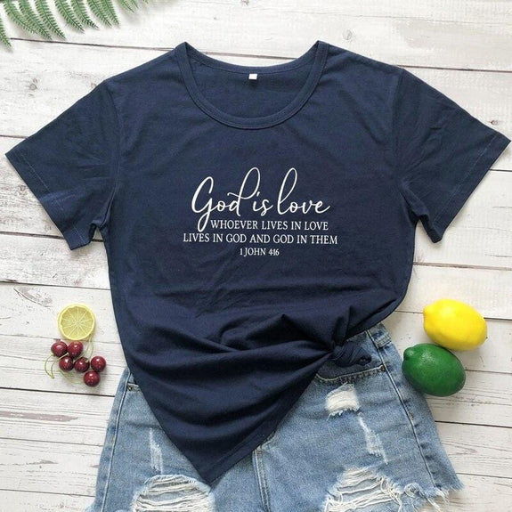 Christian T-Shirt  God Is Love