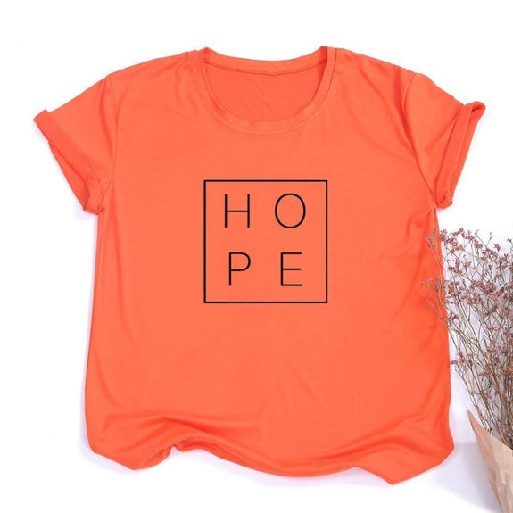 hope-t-shirt christian