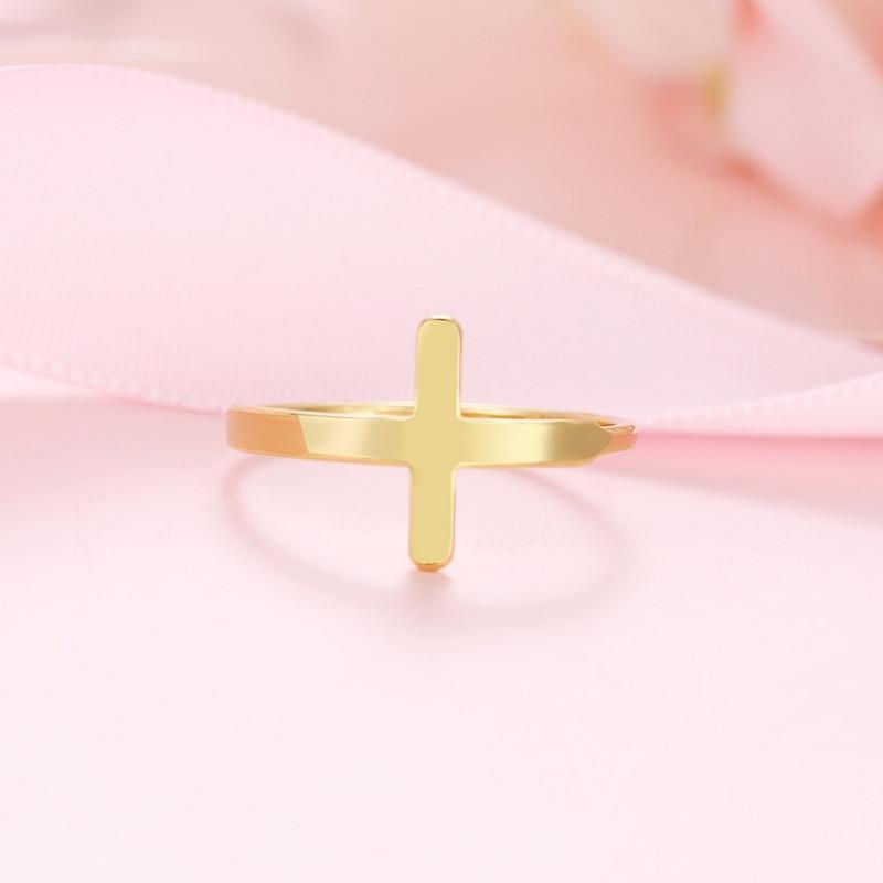 cross ring for girls christian