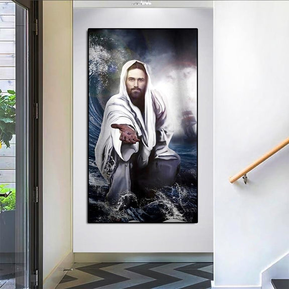 jesus-hand-reaching-out-canvas