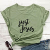 just jesus t-shirt