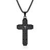the lords prayer cross necklace
