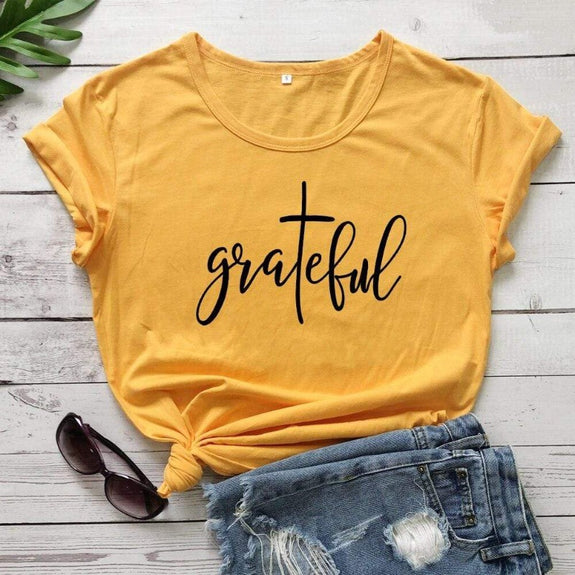 grateful-t-shirt-yellow