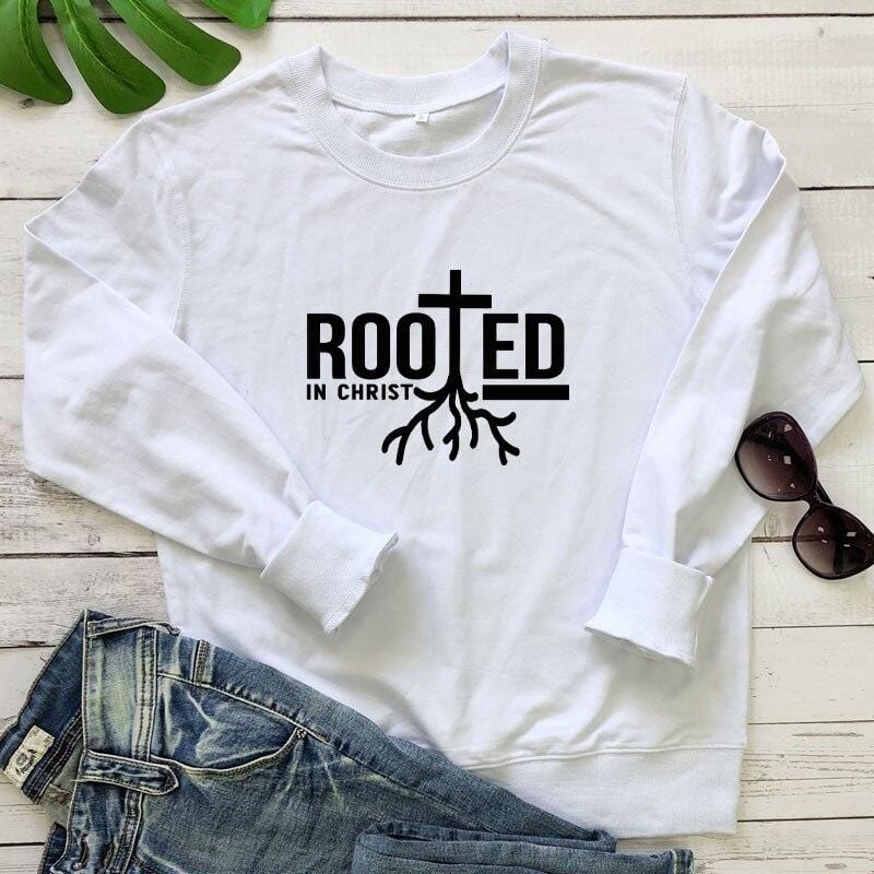 rooted in christ sweat